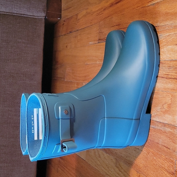 💃🏾SALE💃🏾Hunter Women's Original Refined Short Waterproof Rain - Picture 6 of 14